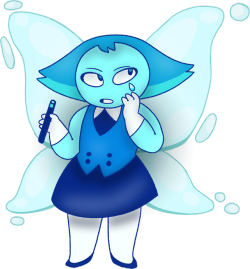 bixnibble: aquamarine, rupphire, and some