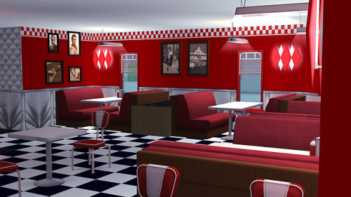 Downtown Renovation Project Red’s Famous ‘50s Diner Complete:- LuLu Lounge (x)- Londoste