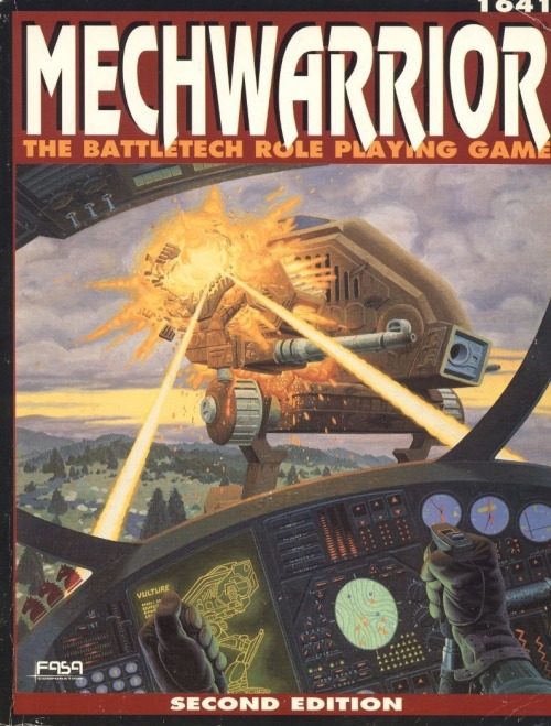 MechWarrior (second edition) ~ FASA (1991)