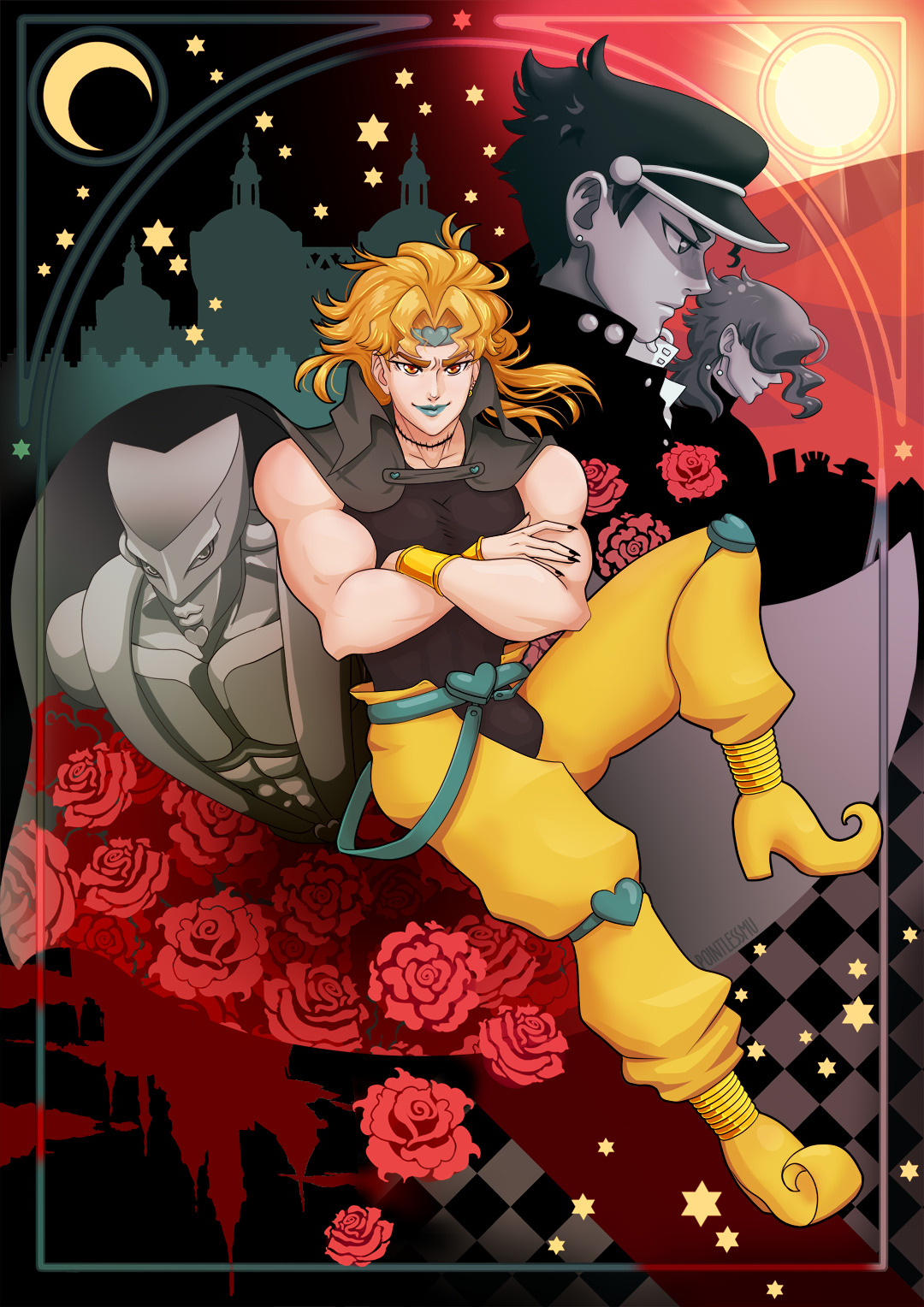 Fanart] Dio Brando Egypt : r/StardustCrusaders