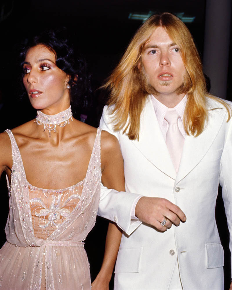 1971 Classic Rock S Classic Year Cher And Gregg Allman 1977 Ish My Edit Of