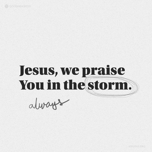 In the highs and in the lows, I’ll praise You the same. https://ift.tt/2IXGTUl