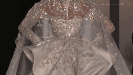 couture-constellation:The Bride at Ralph & Russo // Haute Couture Fall 2017