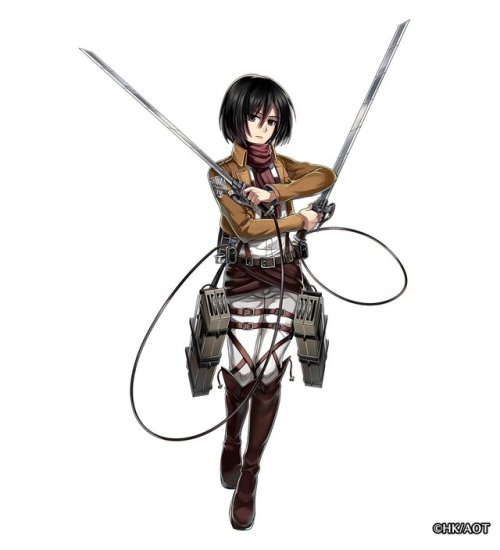 Official character visuals: SnK x Valkyrie porn pictures