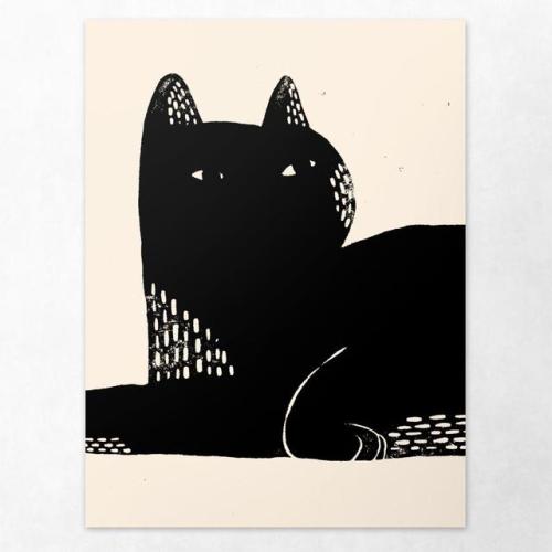 art-nimals:Måns Swanberg, Cats
