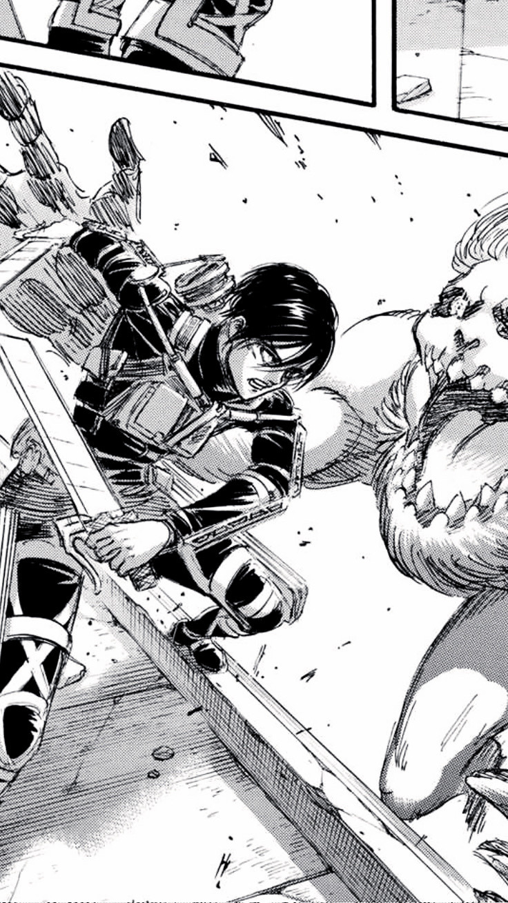 Juh 𖥻 Attack On Titan Shingeki No Kyojin Manga