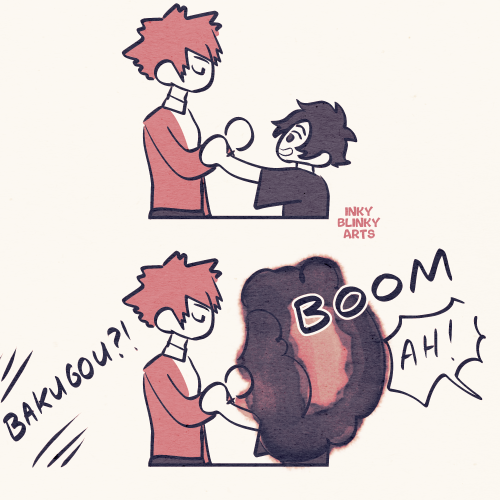 inkyblinkyarts: another part to the kid aizawa saga. explosions are fun. especially when they don&rs