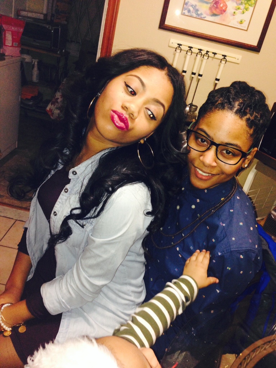 yoosoy:  Can’t forget black love 💞Blackout.