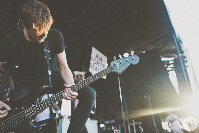 houseyoubuilt:  Bring Me The Horizon by Ashley Osborn on Flickr. 