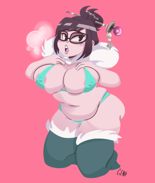 Porn Pics grimphantom2:  gray-eggs-n-ham:Mei was the