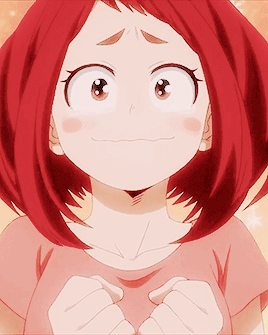 Cute Uraraka 