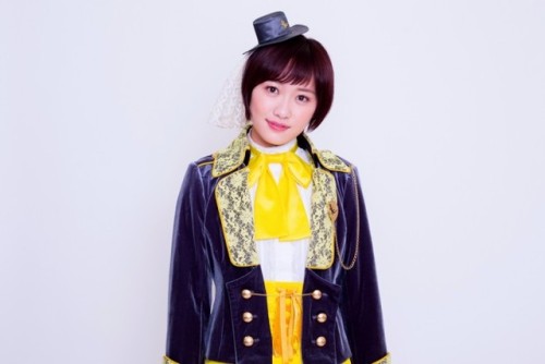 himitsusentaiblog:Haruko Kudo who plays Umika Hayami/Lupin Yellow in Kaitou Sentai Lupinranger vs Ke