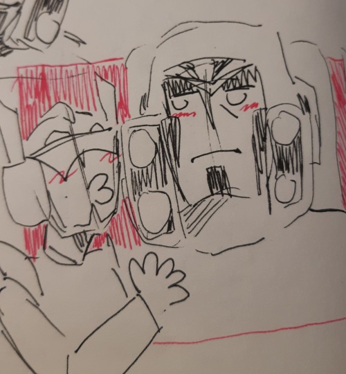 Animated Megatron Doodles (with Some Tf Oc Insert Added)
