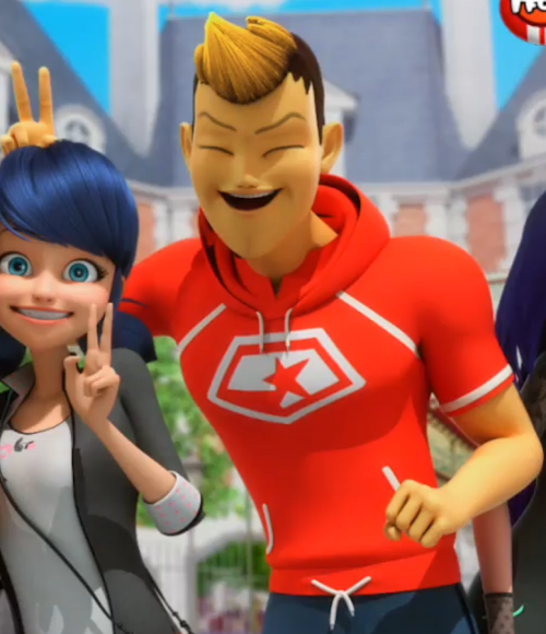 miracurefladyblog:Kim + Marinette reftell me they’re work-out buddies or something