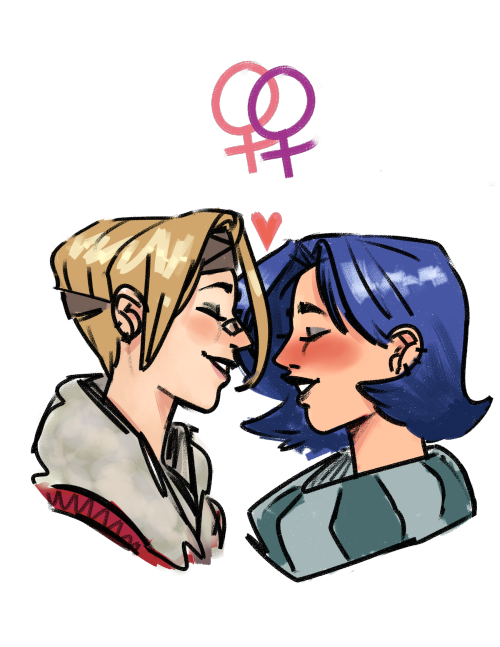 thefingerfuckingfemalefury:nishakadam:gays!!! in SPACEThe only thing better than Earth Lesbians are 