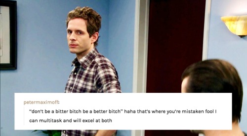 sterlngarcher:dennis reynolds + text posts (1/?)