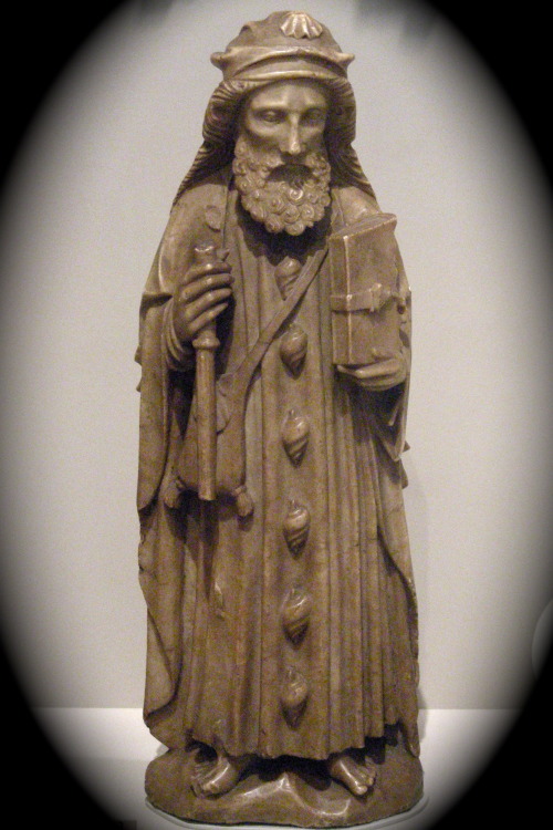 Saint James the Greater (Santiago), Victoria and Albert Museum, London, 2010.Happy St. James Day! (¡