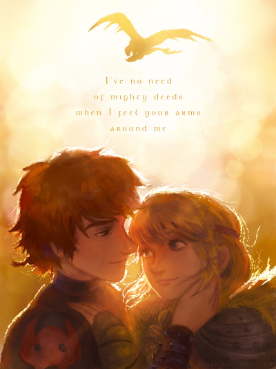 Hiccup And Astrid Forever~ Tumbex