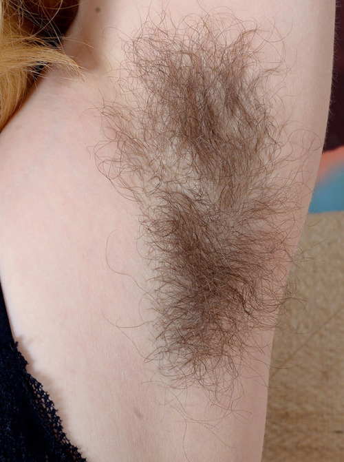 lovemywomenhairy: OMG, what phenomenal pits and bush on this absolutely gorgeous woman!