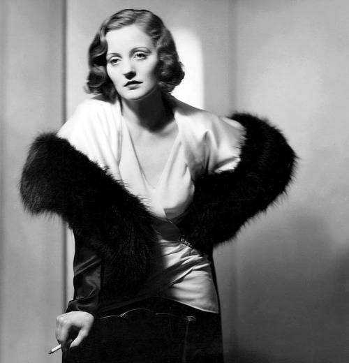 Tallulah Bankhead, 1932She was mostly a theater artist but came to Hollywood in the early Thirties t