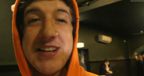 rachelisafallenangel:  bandmembermania:  you cant not reblog tiger Austin  I thought