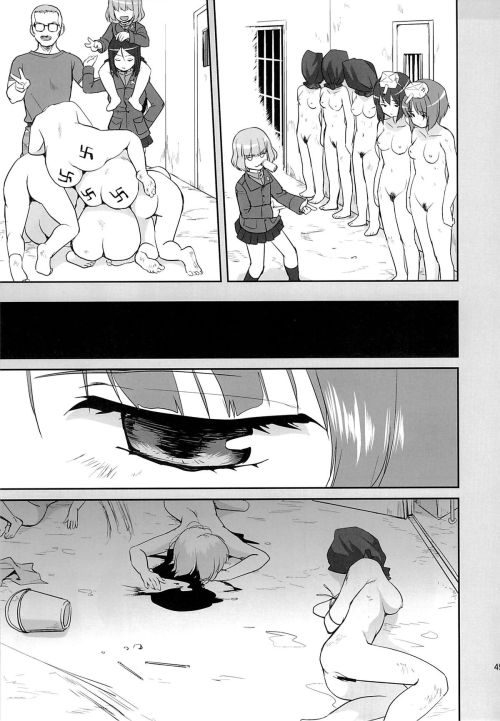  (C84) [Takotsuboya (TK)] Yukiyukite Senshadou (Girls und Panzer) pages 43-45