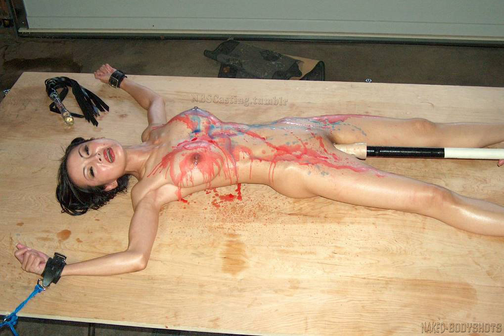 nbscastng:  Ange Venus being used &amp; abused