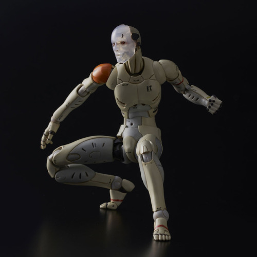 Announcing the 1/12 scale Synthetic Human Test Body - Summer Event Exclusive.Four short years ago, 1