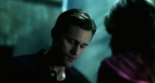 belleoftheballx:  TRUE BLOOD CHALLENGE: Scene that made you cry: Eric releasing Pam 
