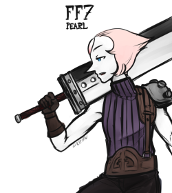 ocean-kun:  Pearl as Cloud in the FF7 remake confirmedBased off this post 