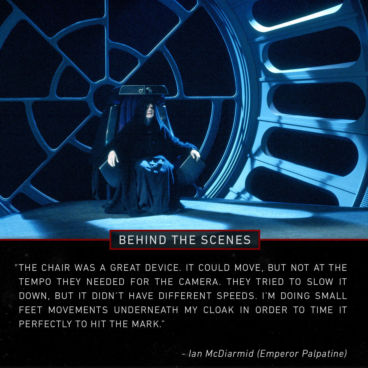 kaijuslayer: starwars:  The Emperor himself lent a hand to Return of the Jedi’s