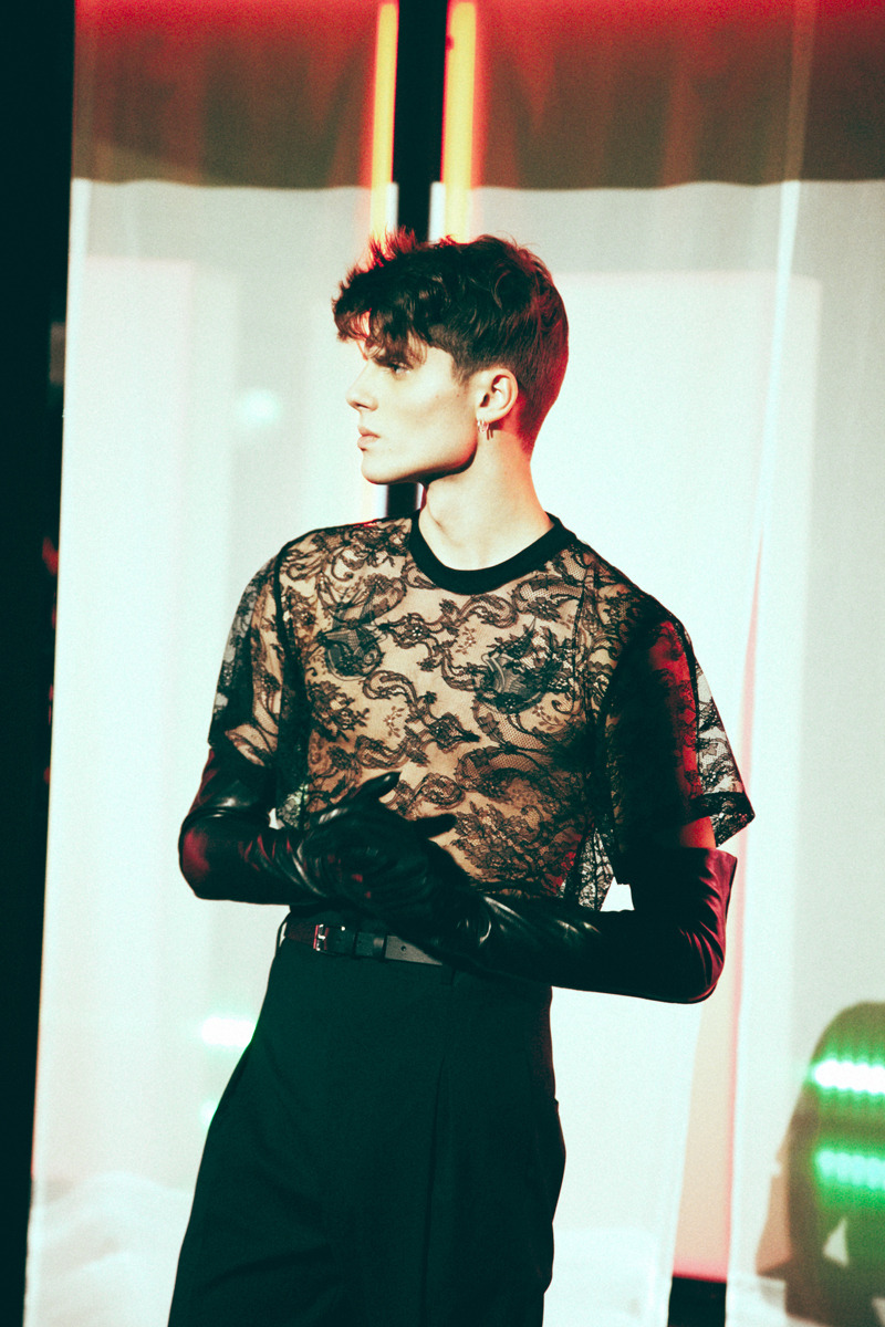  Lucas Valerdi for Jean Paul Gaultier AW13 by Lea Colombo  