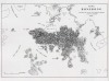 Topographic map of Hong Kong, 1841.