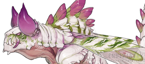 endivinity:  Nineteen, with Mimic!An imitation of an imitation. It’s not known why its appearance matches that of mantids found in Nevada and Utah, nor why it happened upon such a striking palette from long-extinct flora. However, there is no arguing
