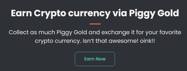 Piggy Gold - Play now with Crypto