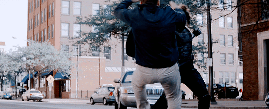 namieamuuro:    [4/⏦] CA: The Winter Soldier : Highway Fight Scene : Still the