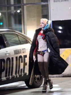 longlivethebat-universe:  Suicide Squad set