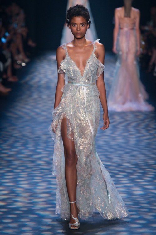 allthatglittersisnotfashion: Marchesa Ready-to-Wear Spring/Summer 2017