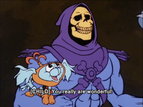 Porn photo a-hangmans-joke:  Skeletor is actually me