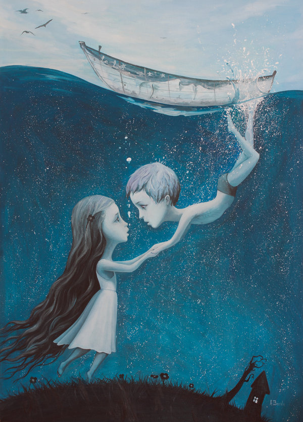 brav3andpr0ud:  He let me touch the stars… by borda  