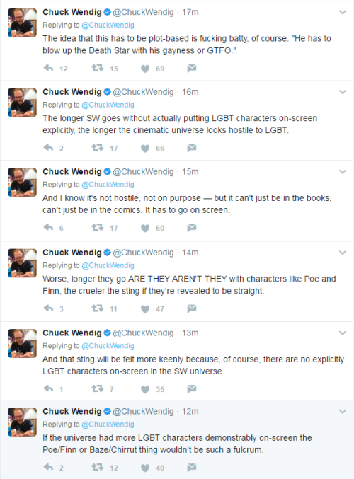 historyemily: This are good defenses for LGBT+ SW characters from Star Wars Aftermath trilogy author