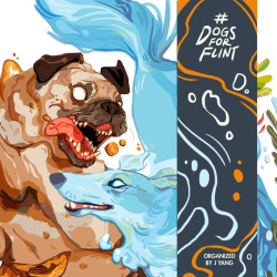 Nim-Lock: Ten Days Left To Submit To #Dogsforflint, A Pdf Charity Artbook With All