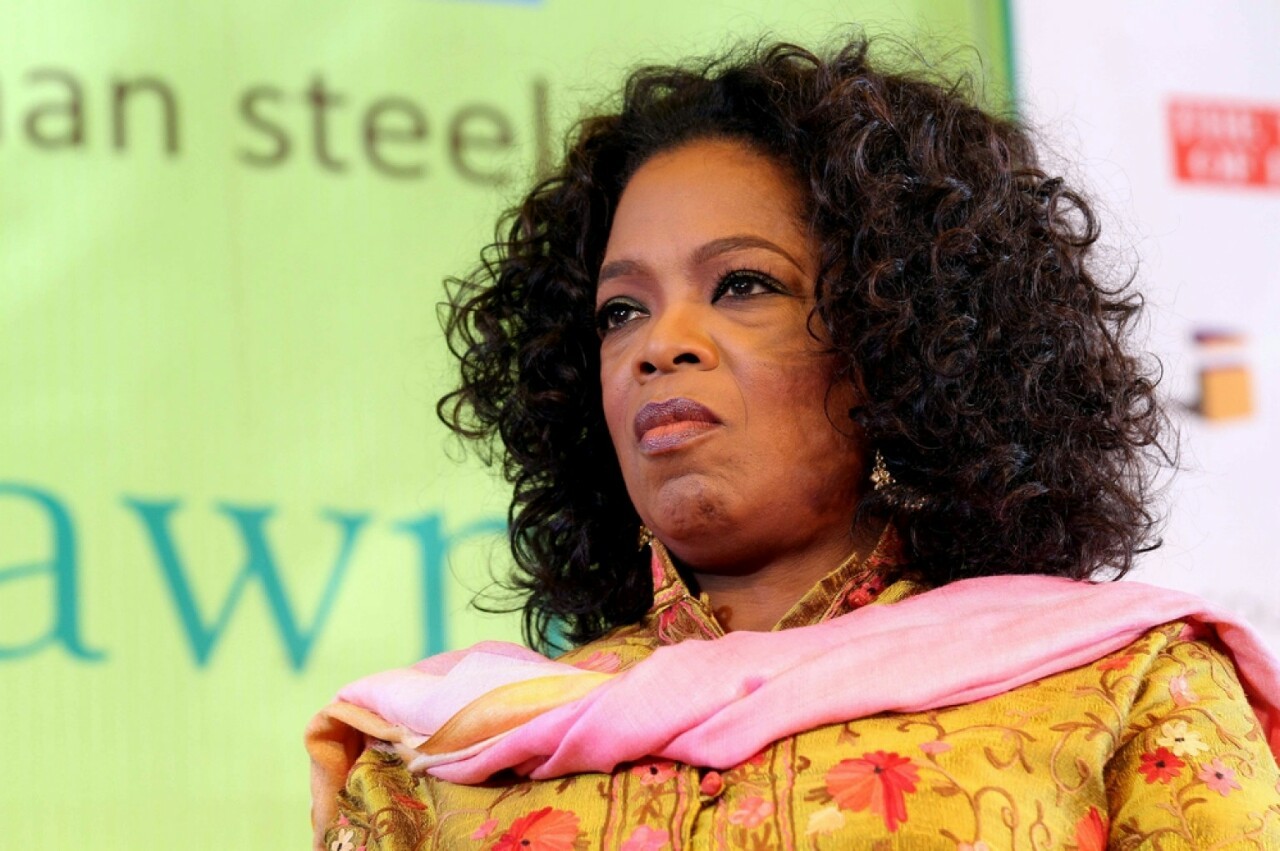 straightwhiteboyproblems:  Suspicious Oprah masterpost 
