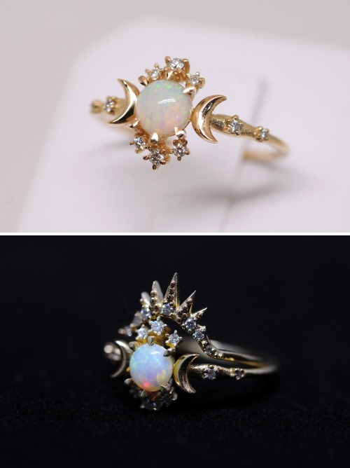 learntobendlearntobutcher: yogabbagabba18: sosuperawesome: Rings by Morphē Jewelry on Etsy See mo