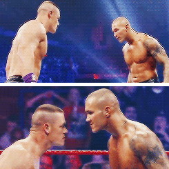 theprincethrone-deactivated2016:  The greatest feuds: Randy Orton vs. John Cena 