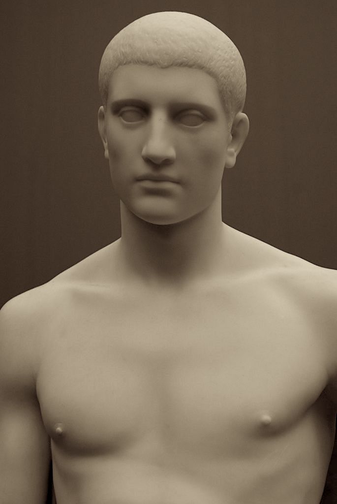 ganymedesrocks: ultrawolvesunderthefullmoon:  Adolf von Hildebrand, “Stehender
