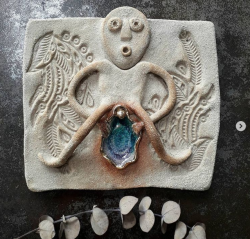 awed-frog:Irish feminists are reclaiming the ancient sheela na gigs images, which you find on church