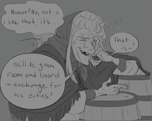 [MINOR SPOILERS]A continuation of what happened in game after this comic. Sorry Morgantha, no matter