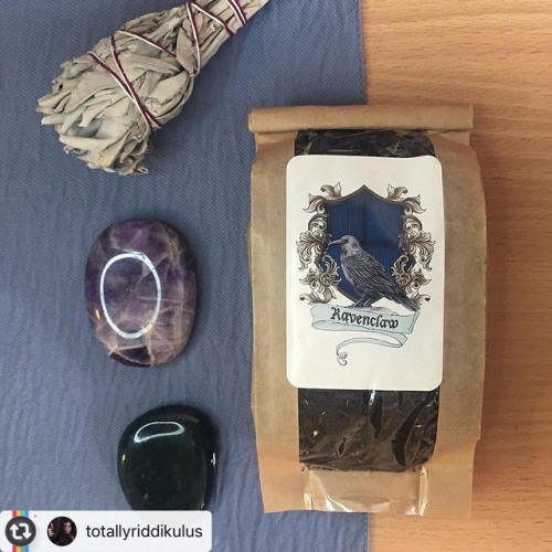 #Reposting @totallyriddikulus with @instarepost_app &ndash; My new Ravenclaw tea from @beastlybevera