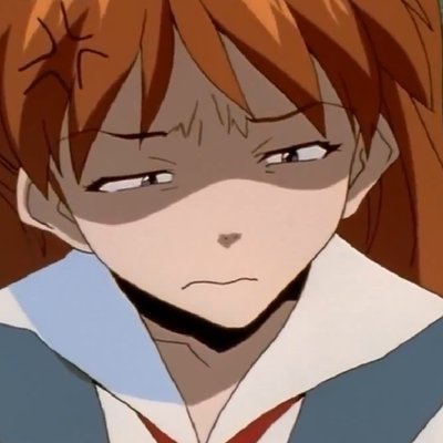 Neon Genesis Evangelion ; Asuka Langley iconslike/reblog if using/saved
